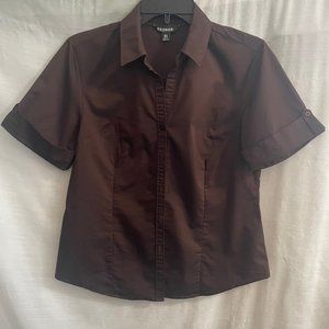 Brown Button Up